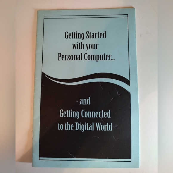 Getting Started with Your Personal Computer Booklet 2001 PB NF Vintage Windows - Picture 2 of 5
